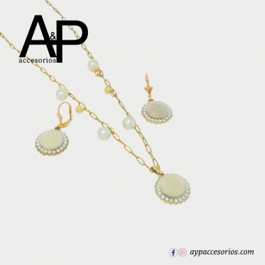 EAP539- JUEGO SOL  CIRCONADO