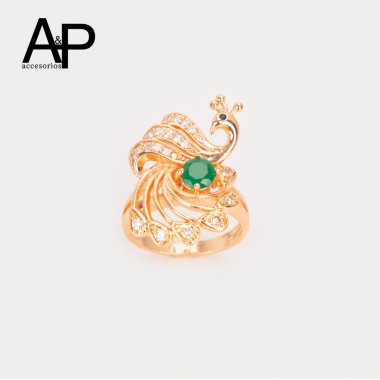 DAP0344- ANILLO OLAS CON...