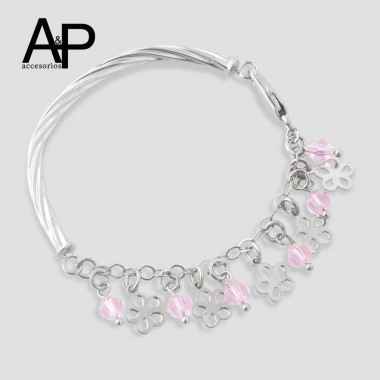 MT230- PULSERA NIÑA MURANOS...