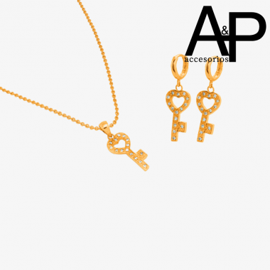 EAP531- JUEGO LLAVES CIRCONADA