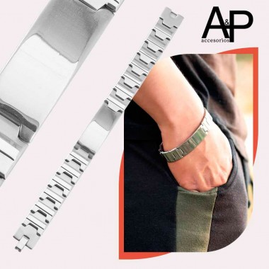 AP0111 -PULSERA ESCLAVA  ANCHA