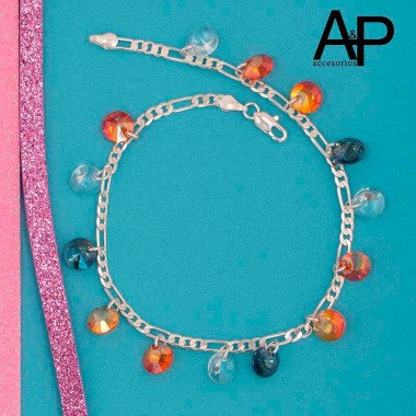 AP25-TOBILLERA ZIRCONES...