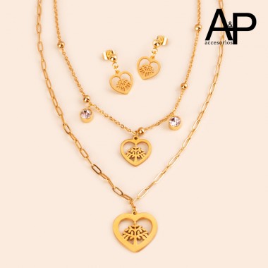 DAP0017-JUEGO CORAZON Y...