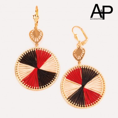 AP661-ARETE MANDALA TEJIDA