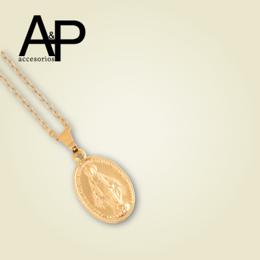 EAP510- CADENA DIJE VIRGEN