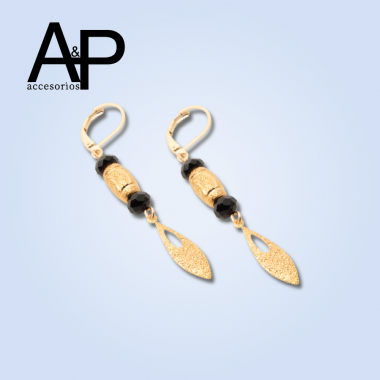 MT274- ARETE LARGO NEGRO...