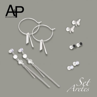 DAP1023-SET DE 3 TOPOS  Y 2...