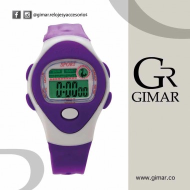 GW0251 - RELOJ DIGITAL LED...