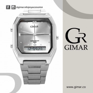 GW0207 CAJA - RELOJ DIGITAL...