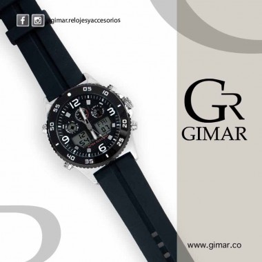GW0208 ESTUCHE - RELOJ DUAL...