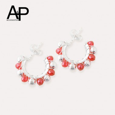 MT198- CANDONGA MURANO ROJA...