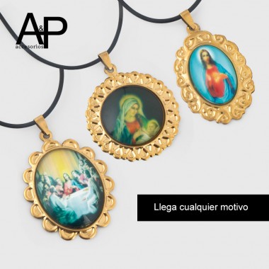 EAP480- MEDALLON RELIGIOSO...