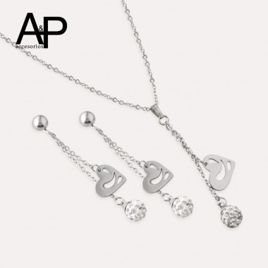 MT205- JUEGO CORAZON BOLA...