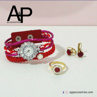 CN017- COMBO ROJO  PASION