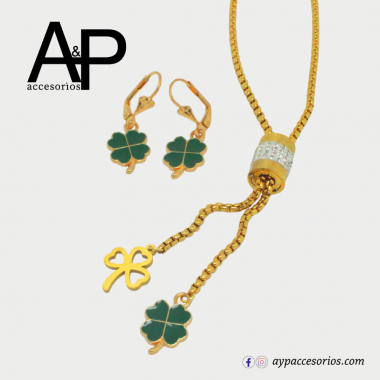 EAP553- JUEGO TREBOL VERDE