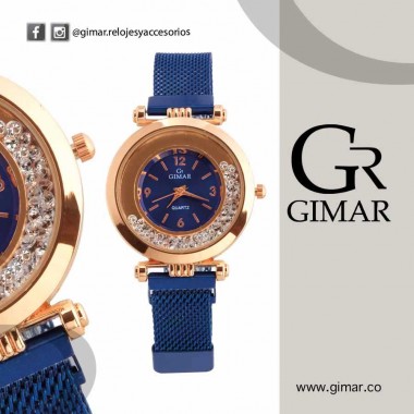 GR0325-RELOJ CON BISEL EN...