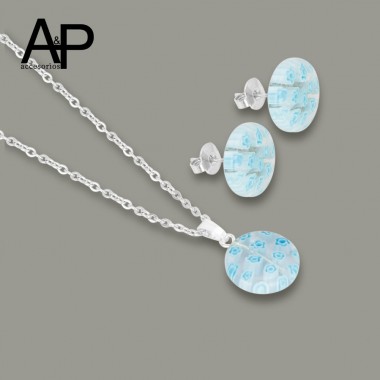 EAP332- JUEGO MURRINA CELESTE