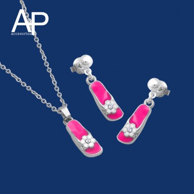 MT078-JUEGO SANDALIAS INFANTIL