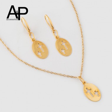 MT228- JUEGO PLACA CRUZ