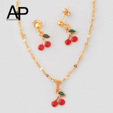 MT238- JUEGO CEREZAS