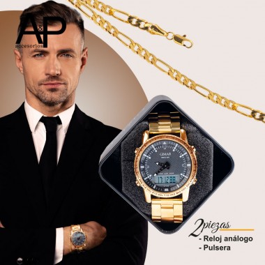 CN013- COMBO  DUO DORADO