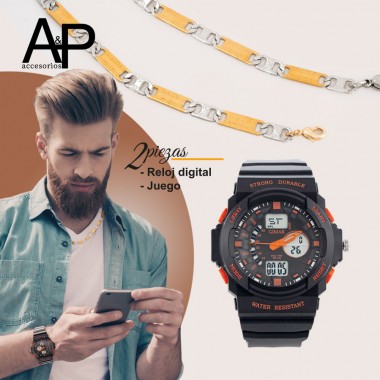 CN012- COMBO TRIO  HOMBRE