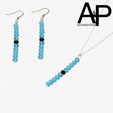 EAP517- JUEGO LLUVIA AZUL