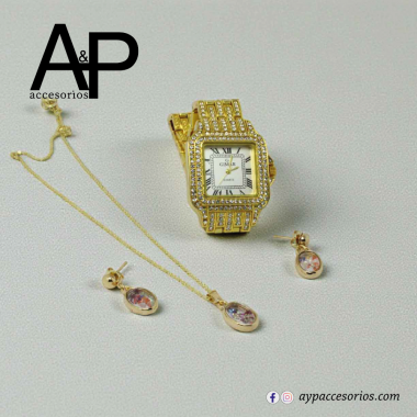 CN018- COMBO DORADO ILUSION