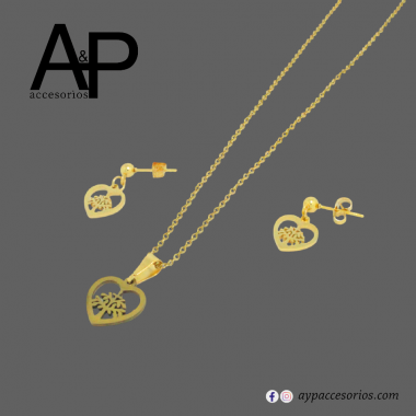 EAP554- JUEGO  CORAZON...