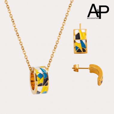 AP625-JUEGO  ARO DE COLORES