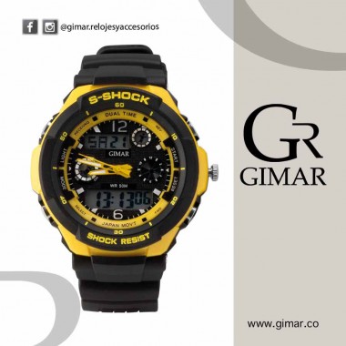 GW0271- RELOJ DUAL TIME...