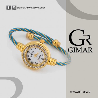 GW0246- RELOJ ZIRCONES EN...