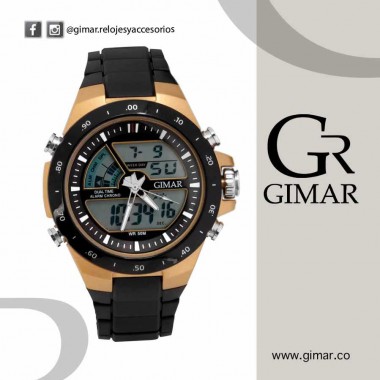 GW0273- RELOJ DUAL TIME BI...