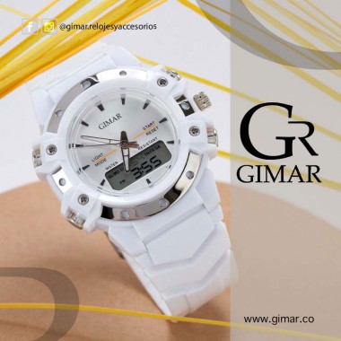 GW270- RELOJ ANALOGO...