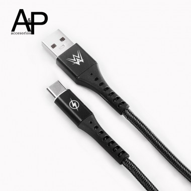 TT027-CABLE GUAYA NEGRO