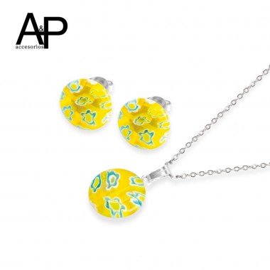 EAP324- JUEGO MURRINA VERDE...