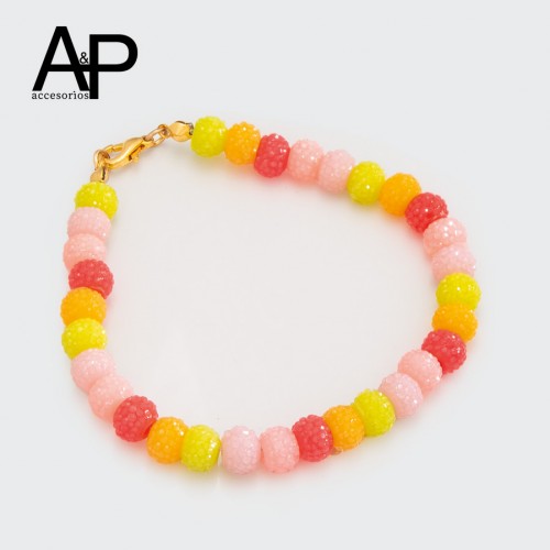 MT073- PULSERA  DE COLORES