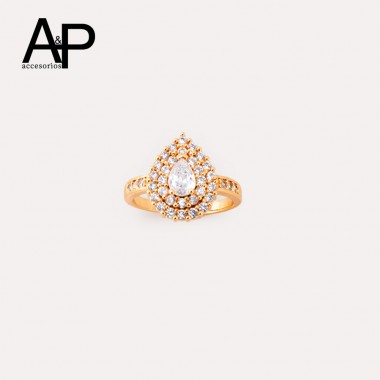 DAP0325- ANILLO GOTA CON...