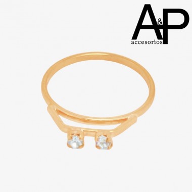 AP768- ANILLO ZIRCON
