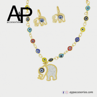 EAP538- JUEGO OJOS ELEFANTE